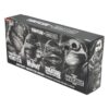 Universal Monsters x Teenage Mutant Ninja Turtles Akció Figuras 4-Pack Turtles Black & White 18 cm