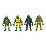 Teenage Mutant Ninja Turtles (Archie Comics) Akció Figuras 4-Pack Stump Wrestling Turtles 18 cm