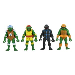 Teenage Mutant Ninja Turtles (Archie Comics) Akció Figuras 4-Pack Stump Wrestling Turtles 18 cm Teenage Mutant Ninja Turtles (Archie Comics) Akció Figuras 4-Pack Stump Wrestling Turtles 18 cm