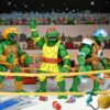Teenage Mutant Ninja Turtles (Archie Comics) Akció Figuras 4-Pack Stump Wrestling Turtles 18 cm