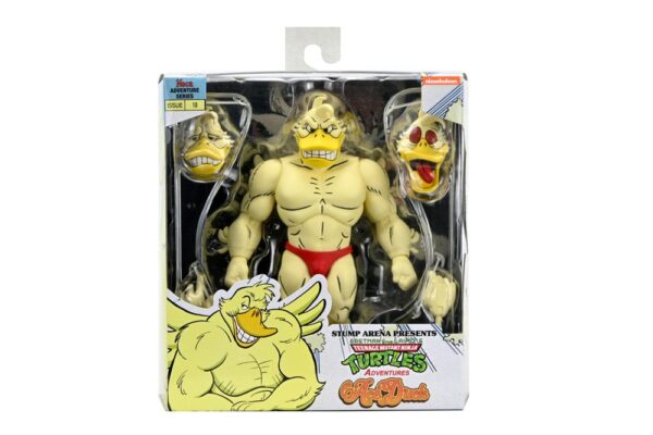 Teenage Mutant Ninja Turtles (Archie Comics) Akció Figura Stump Wrestling Ace Duck 18 cm Teenage Mutant Ninja Turtles (Archie Comics) Akció Figura Stump Wrestling Ace Duck 18 cm