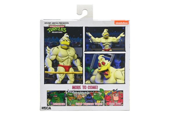 Teenage Mutant Ninja Turtles (Archie Comics) Akció Figura Stump Wrestling Ace Duck 18 cm Teenage Mutant Ninja Turtles (Archie Comics) Akció Figura Stump Wrestling Ace Duck 18 cm