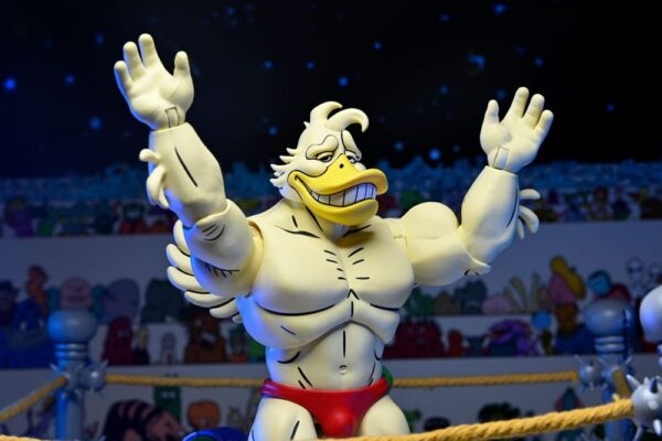Teenage Mutant Ninja Turtles (Archie Comics) Akció Figura Stump Wrestling Ace Duck 18 cm Teenage Mutant Ninja Turtles (Archie Comics) Akció Figura Stump Wrestling Ace Duck 18 cm