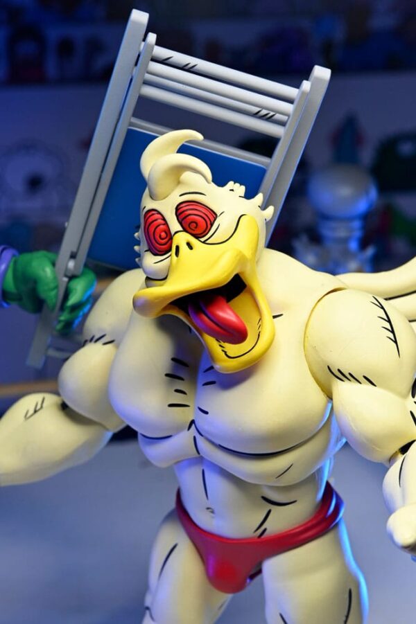 Teenage Mutant Ninja Turtles (Archie Comics) Akció Figura Stump Wrestling Ace Duck 18 cm Teenage Mutant Ninja Turtles (Archie Comics) Akció Figura Stump Wrestling Ace Duck 18 cm