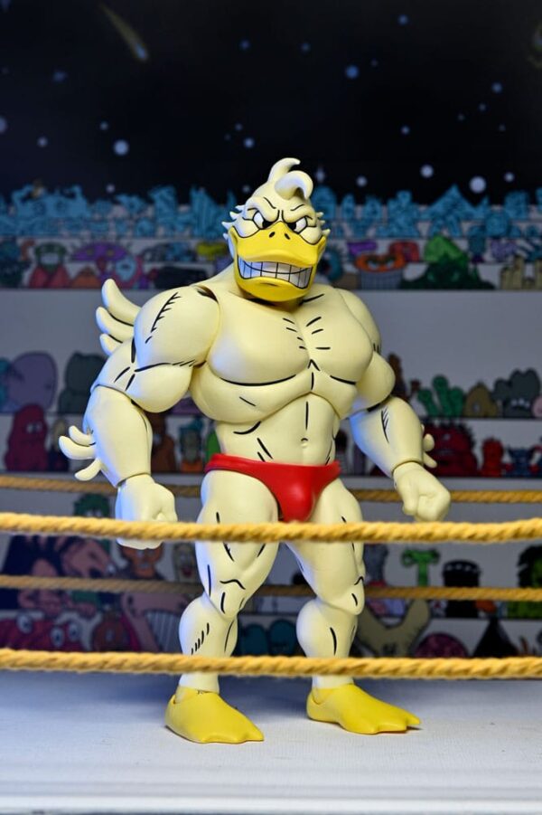 Teenage Mutant Ninja Turtles (Archie Comics) Akció Figura Stump Wrestling Ace Duck 18 cm Teenage Mutant Ninja Turtles (Archie Comics) Akció Figura Stump Wrestling Ace Duck 18 cm