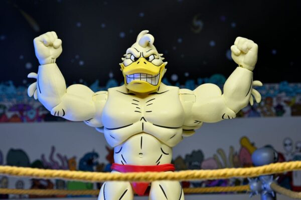 Teenage Mutant Ninja Turtles (Archie Comics) Akció Figura Stump Wrestling Ace Duck 18 cm Teenage Mutant Ninja Turtles (Archie Comics) Akció Figura Stump Wrestling Ace Duck 18 cm