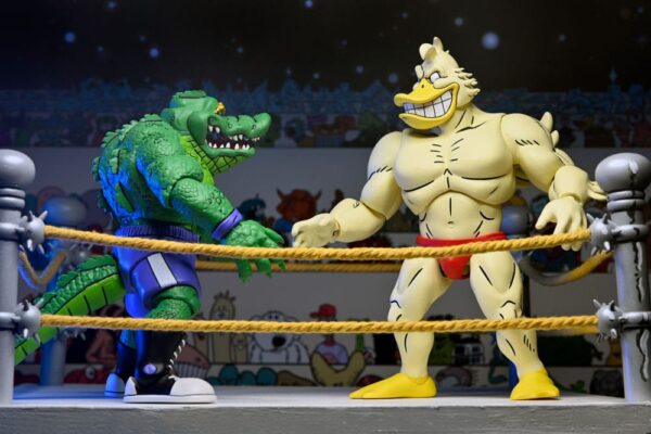 Teenage Mutant Ninja Turtles (Archie Comics) Akció Figura Stump Wrestling Ace Duck 18 cm Teenage Mutant Ninja Turtles (Archie Comics) Akció Figura Stump Wrestling Ace Duck 18 cm