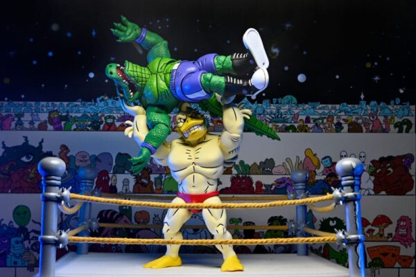 Teenage Mutant Ninja Turtles (Archie Comics) Akció Figura Stump Wrestling Ace Duck 18 cm Teenage Mutant Ninja Turtles (Archie Comics) Akció Figura Stump Wrestling Ace Duck 18 cm