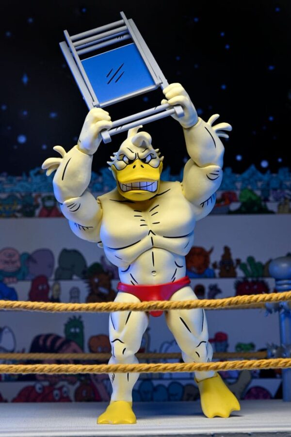 Teenage Mutant Ninja Turtles (Archie Comics) Akció Figura Stump Wrestling Ace Duck 18 cm Teenage Mutant Ninja Turtles (Archie Comics) Akció Figura Stump Wrestling Ace Duck 18 cm