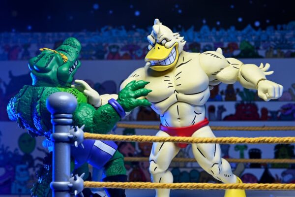 Teenage Mutant Ninja Turtles (Archie Comics) Akció Figura Stump Wrestling Ace Duck 18 cm Teenage Mutant Ninja Turtles (Archie Comics) Akció Figura Stump Wrestling Ace Duck 18 cm