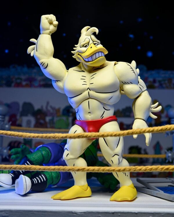 Teenage Mutant Ninja Turtles (Archie Comics) Akció Figura Stump Wrestling Ace Duck 18 cm Teenage Mutant Ninja Turtles (Archie Comics) Akció Figura Stump Wrestling Ace Duck 18 cm