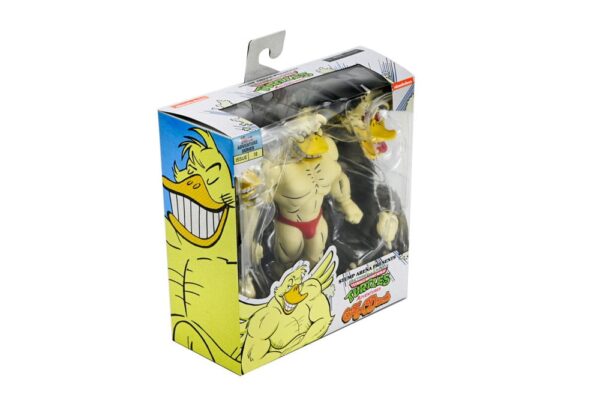 Teenage Mutant Ninja Turtles (Archie Comics) Akció Figura Stump Wrestling Ace Duck 18 cm Teenage Mutant Ninja Turtles (Archie Comics) Akció Figura Stump Wrestling Ace Duck 18 cm