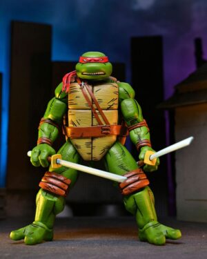 Teenage Mutant Ninja Turtles (Mirage Comics) Akció Figura Leonardo 18 cm