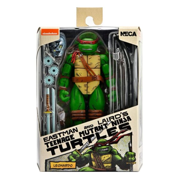 Teenage Mutant Ninja Turtles (Mirage Comics) Akció Figura Leonardo 18 cm Teenage Mutant Ninja Turtles (Mirage Comics) Akció Figura Leonardo 18 cm