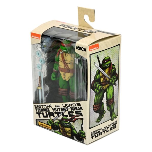 Teenage Mutant Ninja Turtles (Mirage Comics) Akció Figura Leonardo 18 cm Teenage Mutant Ninja Turtles (Mirage Comics) Akció Figura Leonardo 18 cm