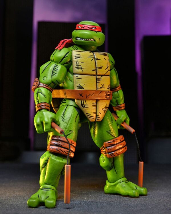 Teenage Mutant Ninja Turtles (Mirage Comics) Akció Figura Michelangelo 18 cm