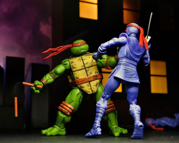 Teenage Mutant Ninja Turtles (Mirage Comics) Akció Figura Michelangelo 18 cm