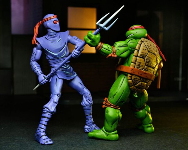 Teenage Mutant Ninja Turtles (Mirage Comics) Akció Figura Michelangelo 18 cm