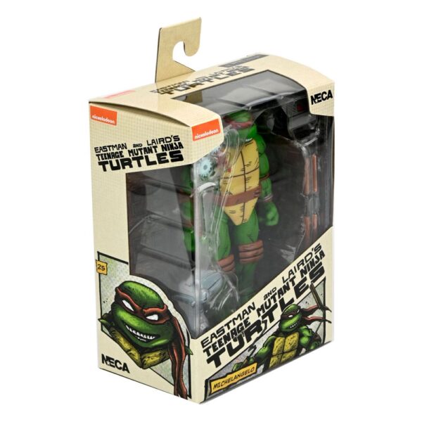 Teenage Mutant Ninja Turtles (Mirage Comics) Akció Figura Michelangelo 18 cm