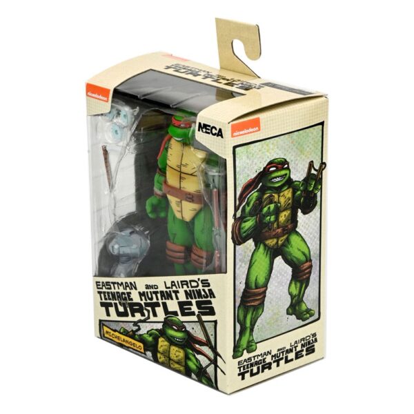 Teenage Mutant Ninja Turtles (Mirage Comics) Akció Figura Michelangelo 18 cm