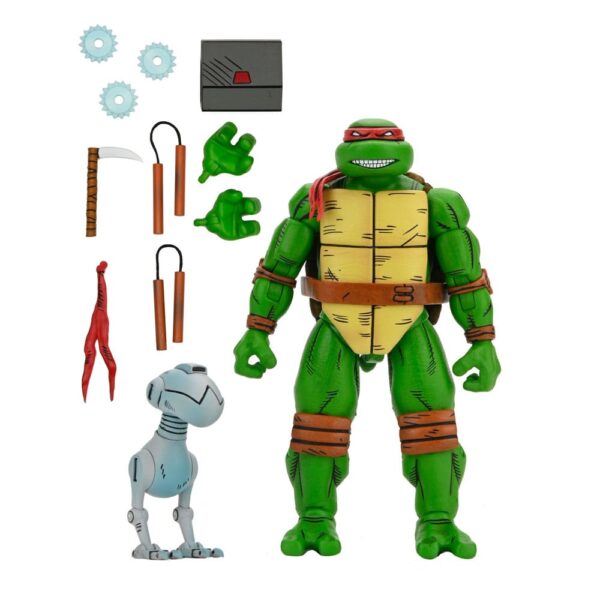 Teenage Mutant Ninja Turtles (Mirage Comics) Akció Figura Michelangelo 18 cm