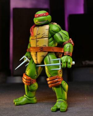 Teenage Mutant Ninja Turtles (Mirage Comics) Akció Figura Raphael 18 cm