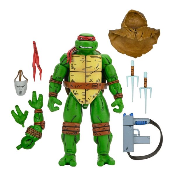 Teenage Mutant Ninja Turtles (Mirage Comics) Akció Figura Raphael 18 cm Teenage Mutant Ninja Turtles (Mirage Comics) Akció Figura Raphael 18 cm