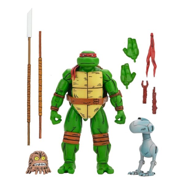 Teenage Mutant Ninja Turtles (Mirage Comics) Akció Figura Donatello 18 cm