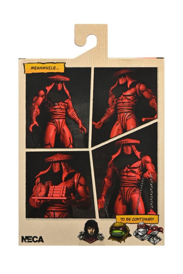 Teenage Mutant Ninja Turtles (Mirage Comics) Akció Figura Red and Black Foot Assassin 18 cm