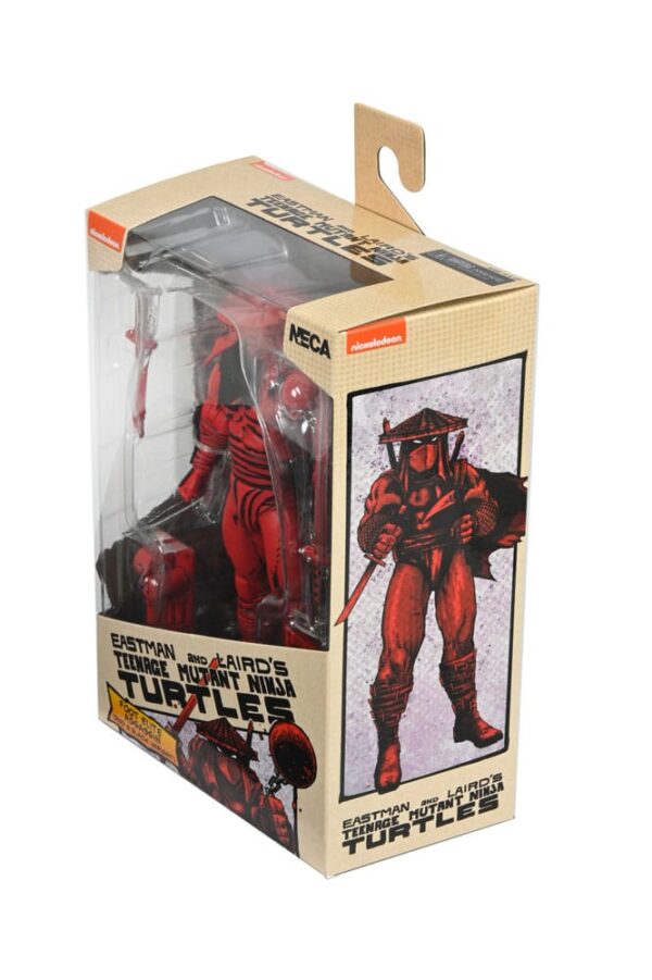 Teenage Mutant Ninja Turtles (Mirage Comics) Akció Figura Red and Black Foot Assassin 18 cm