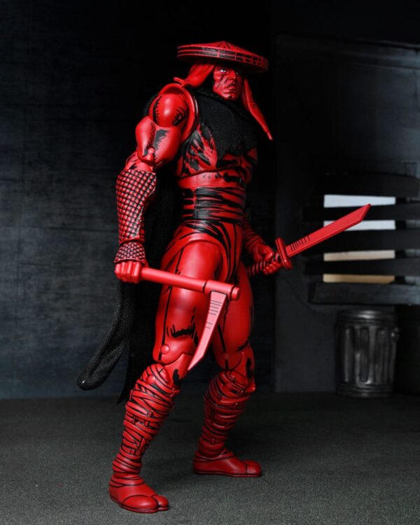 Teenage Mutant Ninja Turtles (Mirage Comics) Akció Figura Red and Black Foot Assassin 18 cm