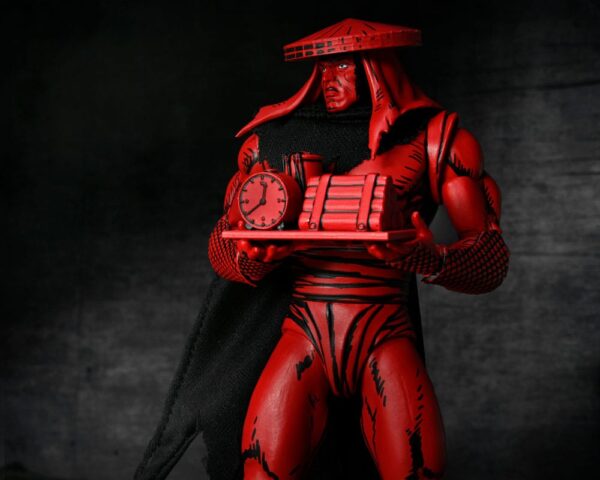 Teenage Mutant Ninja Turtles (Mirage Comics) Akció Figura Red and Black Foot Assassin 18 cm