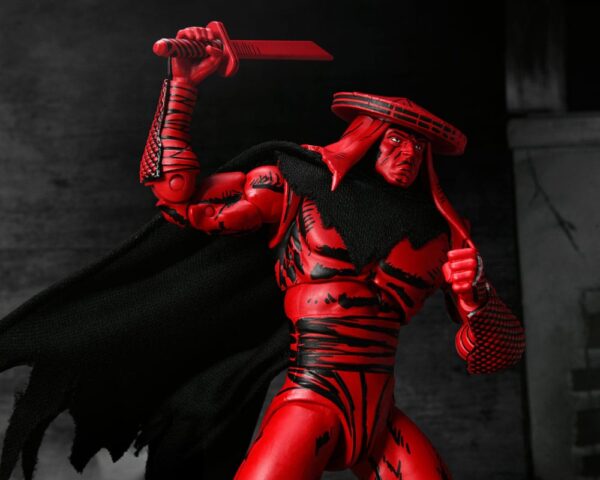 Teenage Mutant Ninja Turtles (Mirage Comics) Akció Figura Red and Black Foot Assassin 18 cm