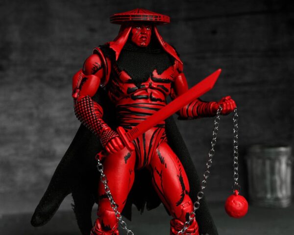 Teenage Mutant Ninja Turtles (Mirage Comics) Akció Figura Red and Black Foot Assassin 18 cm