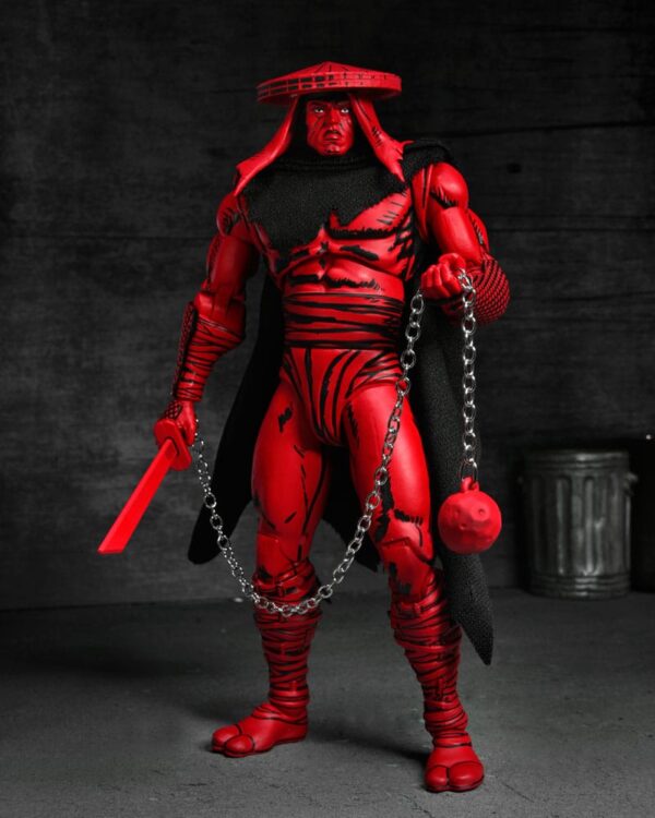 Teenage Mutant Ninja Turtles (Mirage Comics) Akció Figura Red and Black Foot Assassin 18 cm