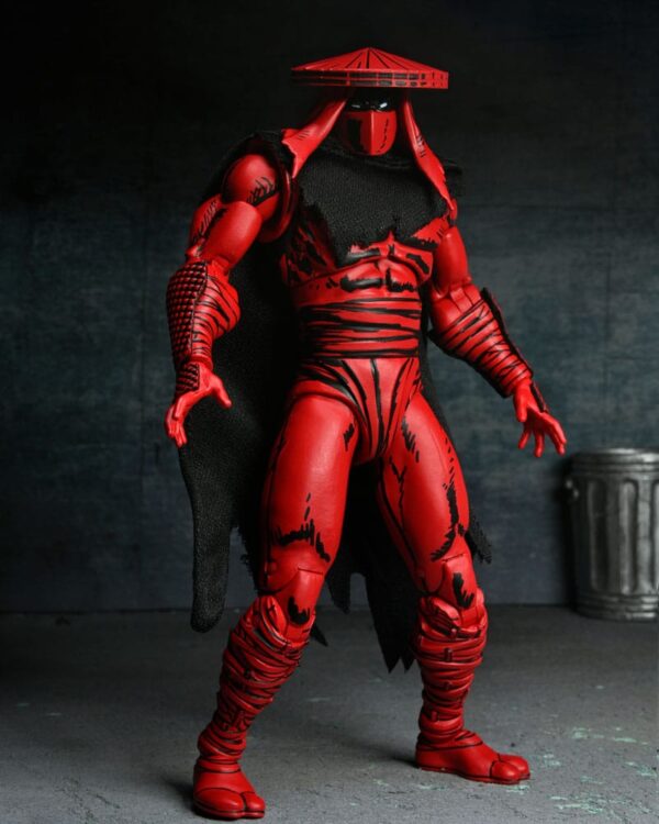 Teenage Mutant Ninja Turtles (Mirage Comics) Akció Figura Red and Black Foot Assassin 18 cm