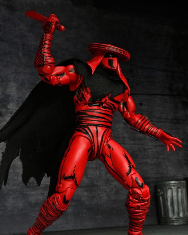 Teenage Mutant Ninja Turtles (Mirage Comics) Akció Figura Red and Black Foot Assassin 18 cm