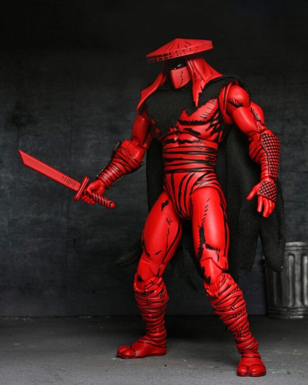 Teenage Mutant Ninja Turtles (Mirage Comics) Akció Figura Red and Black Foot Assassin 18 cm