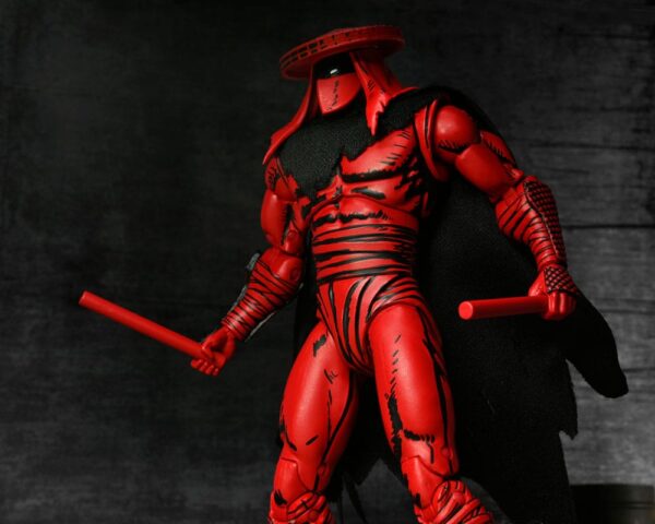 Teenage Mutant Ninja Turtles (Mirage Comics) Akció Figura Red and Black Foot Assassin 18 cm