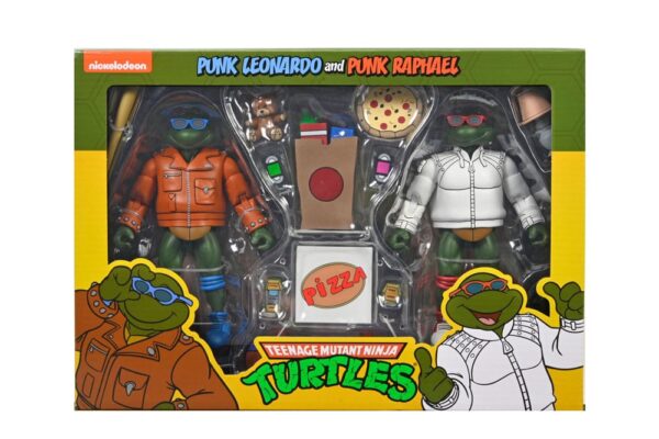 Teenage Mutant Ninja Turtles (Cartoon) Akció Figura Punk Leo and Punk Raph 2 Pack 18 cm Teenage Mutant Ninja Turtles (Cartoon) Akció Figura Punk Leo and Punk Raph 2 Pack 18 cm