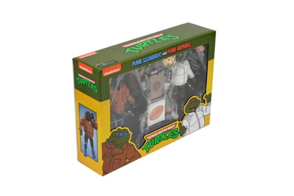 Teenage Mutant Ninja Turtles (Cartoon) Akció Figura Punk Leo and Punk Raph 2 Pack 18 cm Teenage Mutant Ninja Turtles (Cartoon) Akció Figura Punk Leo and Punk Raph 2 Pack 18 cm