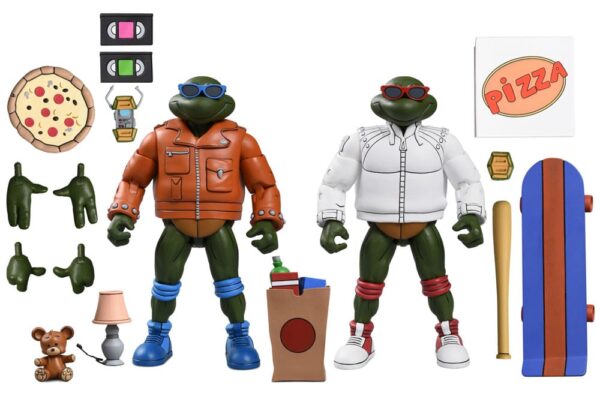 Teenage Mutant Ninja Turtles (Cartoon) Akció Figura Punk Leo and Punk Raph 2 Pack 18 cm Teenage Mutant Ninja Turtles (Cartoon) Akció Figura Punk Leo and Punk Raph 2 Pack 18 cm