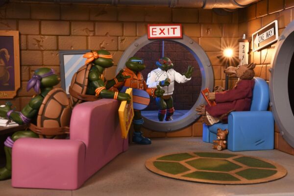 Teenage Mutant Ninja Turtles (Cartoon) Akció Figura Punk Leo and Punk Raph 2 Pack 18 cm Teenage Mutant Ninja Turtles (Cartoon) Akció Figura Punk Leo and Punk Raph 2 Pack 18 cm