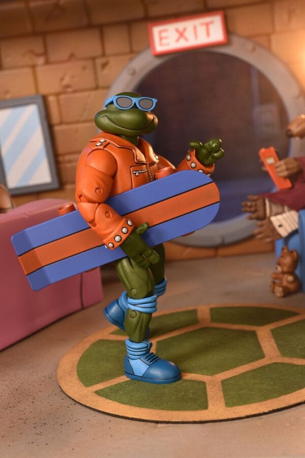 Teenage Mutant Ninja Turtles (Cartoon) Akció Figura Punk Leo and Punk Raph 2 Pack 18 cm Teenage Mutant Ninja Turtles (Cartoon) Akció Figura Punk Leo and Punk Raph 2 Pack 18 cm