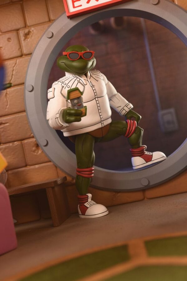 Teenage Mutant Ninja Turtles (Cartoon) Akció Figura Punk Leo and Punk Raph 2 Pack 18 cm Teenage Mutant Ninja Turtles (Cartoon) Akció Figura Punk Leo and Punk Raph 2 Pack 18 cm