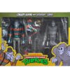 Teenage Mutant Ninja Turtles: Saturday Morning Adventures Akció Figura 2-Pack Creepy Eddie & Shibano-Sama 17 cm