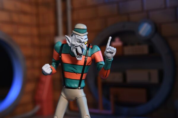 Teenage Mutant Ninja Turtles: Saturday Morning Adventures Akció Figura 2-Pack Creepy Eddie & Shibano-Sama 17 cm