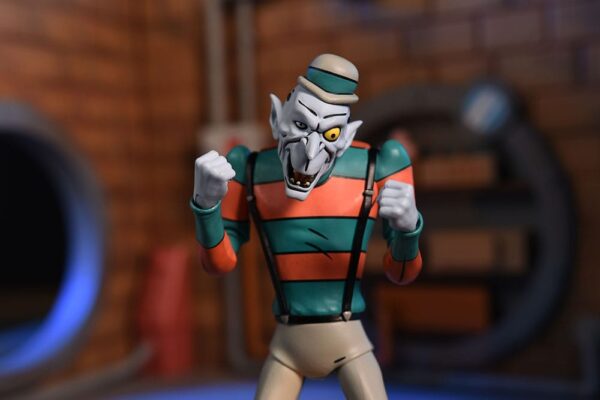 Teenage Mutant Ninja Turtles: Saturday Morning Adventures Akció Figura 2-Pack Creepy Eddie & Shibano-Sama 17 cm