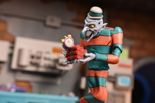 Teenage Mutant Ninja Turtles: Saturday Morning Adventures Akció Figura 2-Pack Creepy Eddie & Shibano-Sama 17 cm