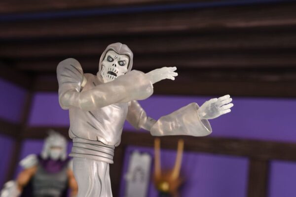 Teenage Mutant Ninja Turtles: Saturday Morning Adventures Akció Figura 2-Pack Creepy Eddie & Shibano-Sama 17 cm